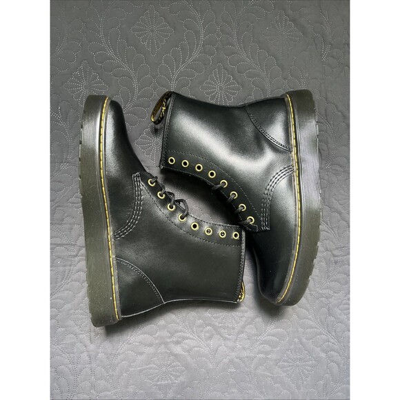 Dr. Doc Martens Zavala Black Combat Boots Men US 9 /Women US 10 NWOB Gorpcore main image 11
